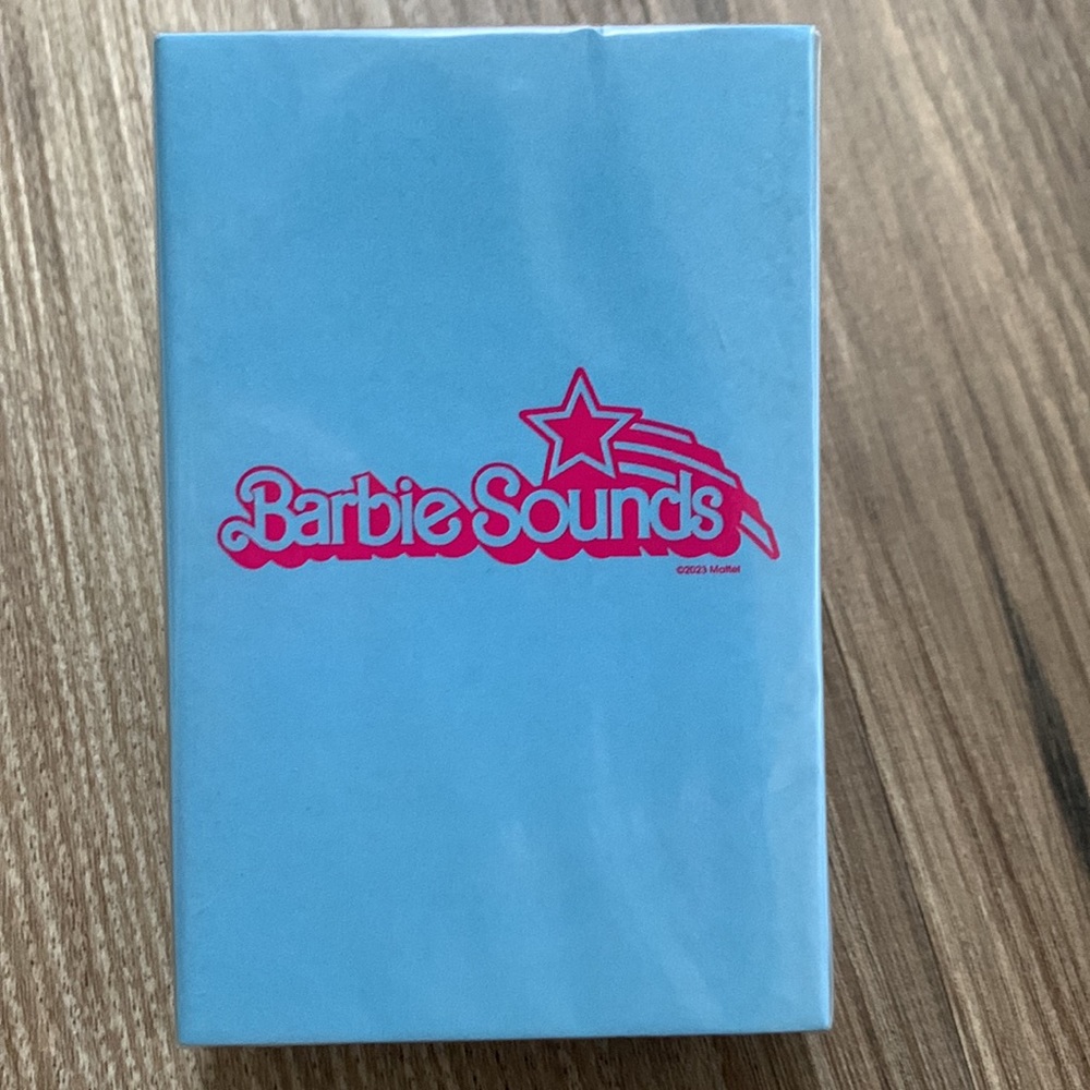BARBIE: THE ALBUM CASSETTE TAPE New Collectible Movie Song Soundtrack SEALED